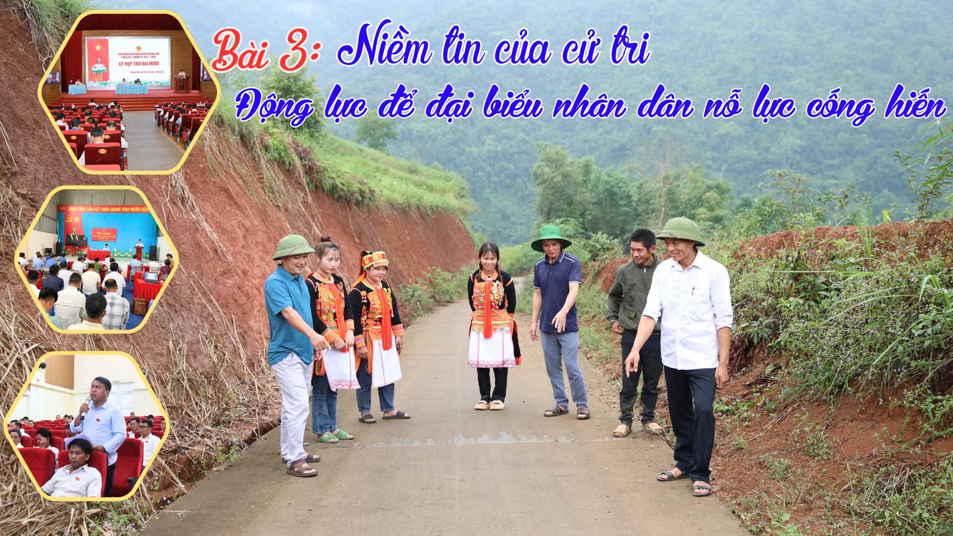 Bài 3: Niềm tin của cử tri - Động lực để đại biểu nhân dân nỗ lực cống hiến